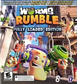 Worms Rumble: Fully Loaded Edition image