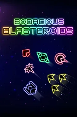 Bodacious Blasteroids game cover