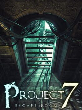 Project 7: Escape Room Game Cover Artwork