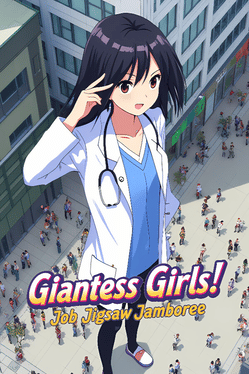 Giantess Girls! Job Jigsaw Jamboree Cover