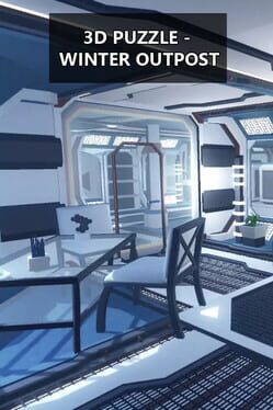 3D Puzzle: Winter Outpost