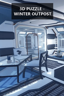 3D Puzzle: Winter Outpost