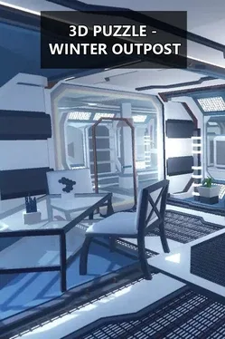 3D Puzzle: Winter Outpost