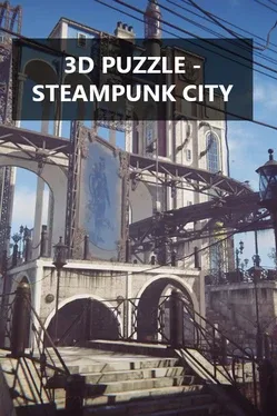 Portada de 3D PUZZLE - Steampunk City