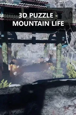 Portada de 3D PUZZLE - Mountain Life