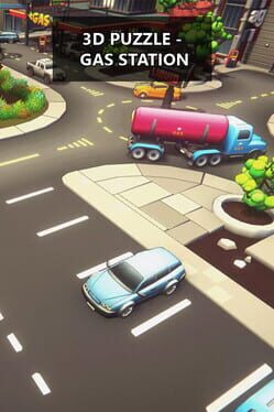 3D Puzzle: Gas Station