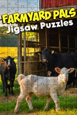 Portada de Farmyard Pals Jigsaw Puzzles