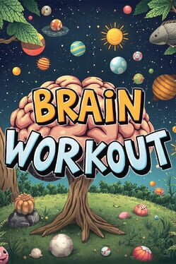 Brain Workout: 15 Puzzles for Memory, Math & Logic Game Cover Artwork