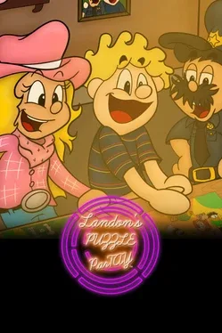 Portada de Landon's Puzzle ParTAY
