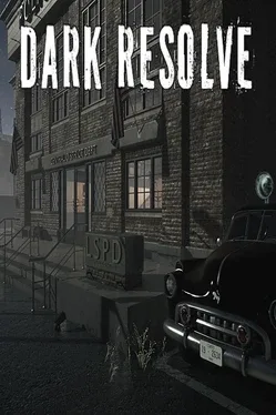 Portada de Dark Resolve