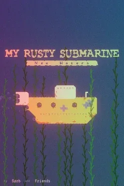 Portada de My Rusty Submarine - New Waters