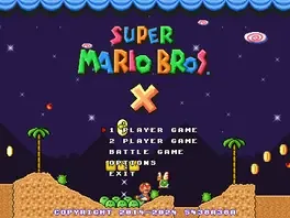 Image de couverture Super Mario Bros. X by 5438A38A