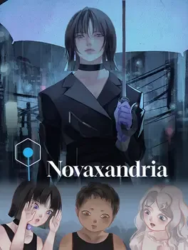 Portada de Novaxandria Volume 01