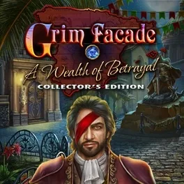 Grim Facade: A Wealth of Betrayal - Collector's Edition game cover