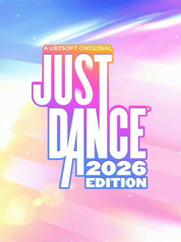 Just Dance 2026 Edition Cover