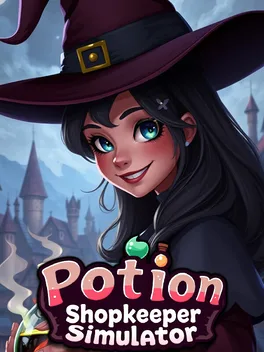Portada de Potion Shopkeeper Simulator