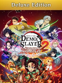 Demon Slayer: Kimetsu no Yaiba - The Hinokami Chronicles 2: Deluxe Edition Game Cover Artwork
