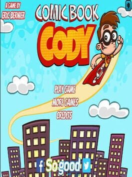 Comic Book Cody