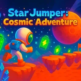 Star Jumper: Cosmic Adventure image