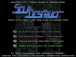 Self Destruct