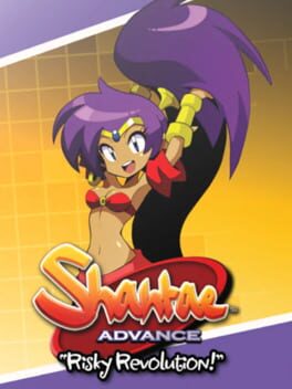 Omslag för Shantae Advance: Risky Revolution