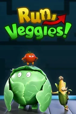 Portada de Run, Veggies!