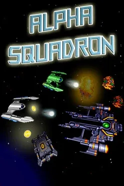 Portada de Alpha Squadron