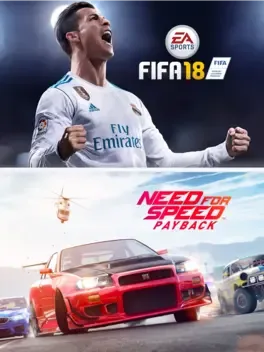 EA Sports FIFA 18 and Need for Speed Payback Bundle image