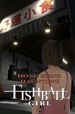 Portada de HONG KONG HAUNTING: FISHBALL GIRL