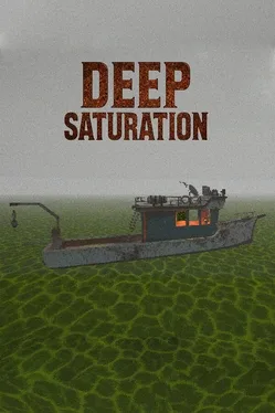 Portada de Deep Saturation