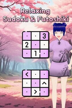 Relaxing Sudoku and Futushiki Game Cover Artwork
