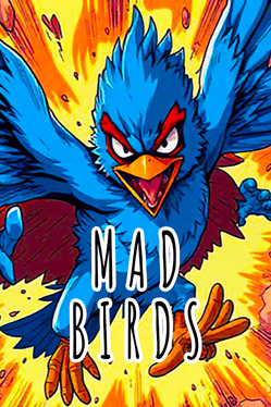 Mad Birds Cover