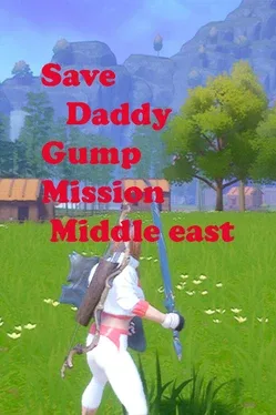 Portada de Save Daddy Gump Mission Middle East