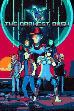 Portada de The Darkest Dusk