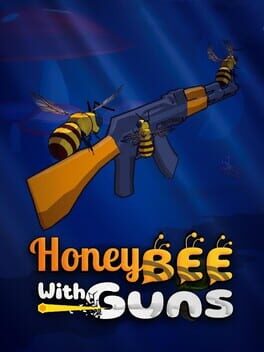 Honey Bee With Guns Game Cover Artwork