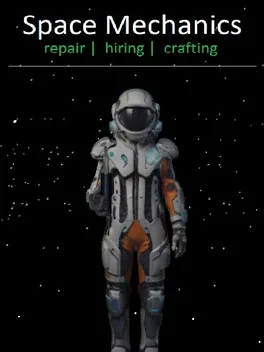 Space Mechanics: Repair Hiring Crafting