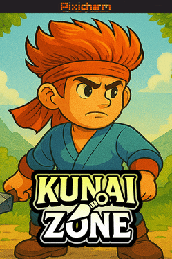 Pixicharm: Kunai Zone Cover