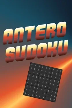 Portada de Antero Sudoku