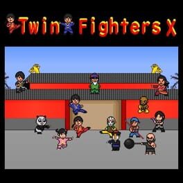 Twin Fighters X til Nintendo Switch
