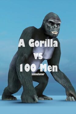 A Gorilla vs. 100 Men Simulator