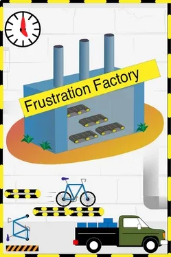 Portada de Frustration Factory