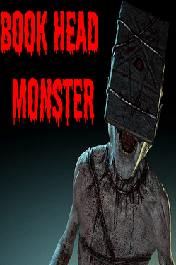 Book Head Monster