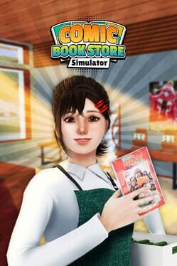 The Cover Art for: Comic Book Store Simulator