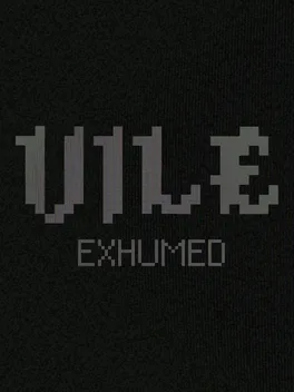 Game cover for Vile: Exhumed