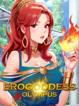 Erogoddess: Olympus Game Cover Artwork