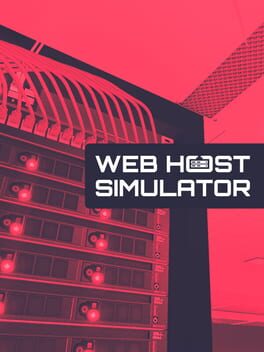 Web Host Simulator Game Cover Artwork
