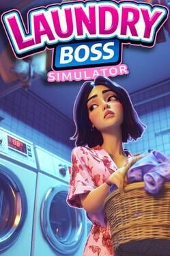 Portada de Laundry Boss Simulator