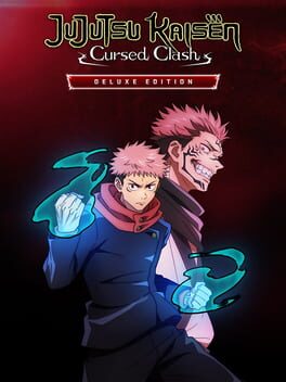 Jujutsu Kaisen: Cursed Clash - Deluxe Edition Game Cover Artwork