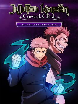 Jujutsu Kaisen: Cursed Clash - Ultimate Edition Game Cover Artwork