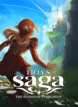 Lilly's Saga: The Stones of Evergreen Cover